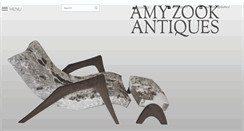 Desktop Screenshot of amyzookantiques.com